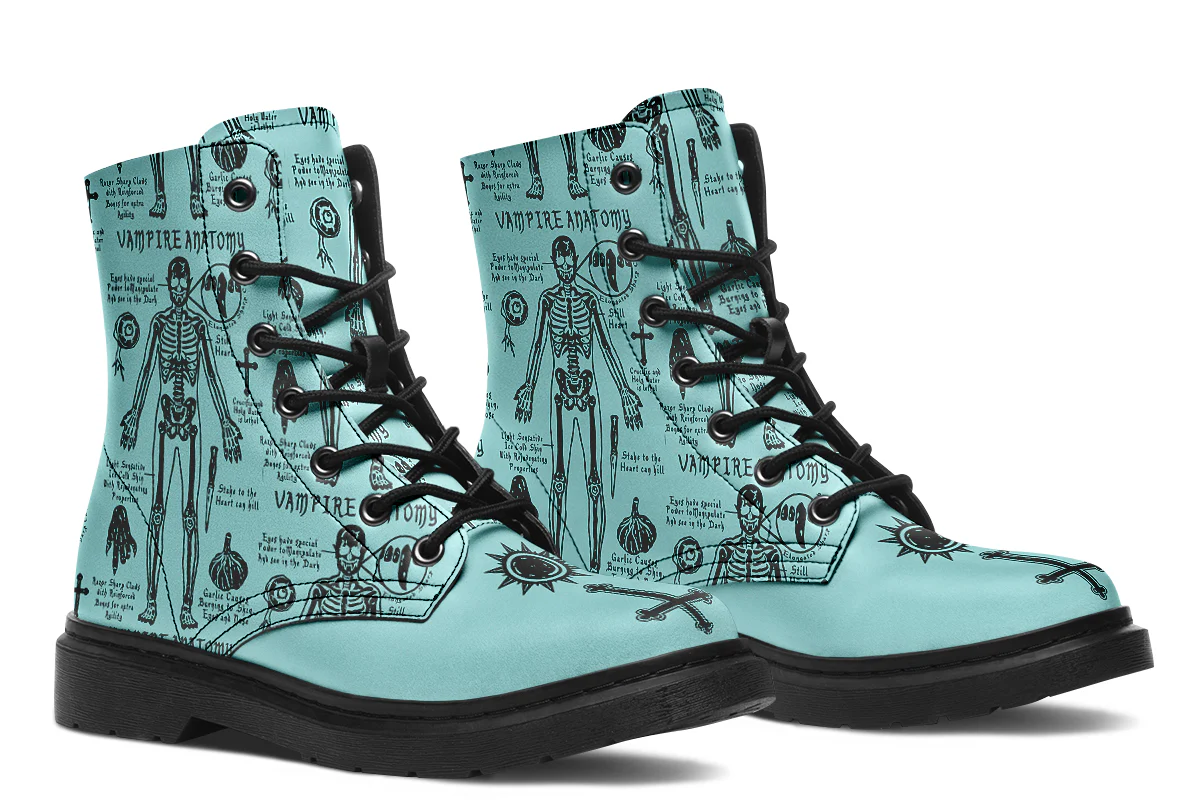 Aqua Vampire Study Boots - Image 2