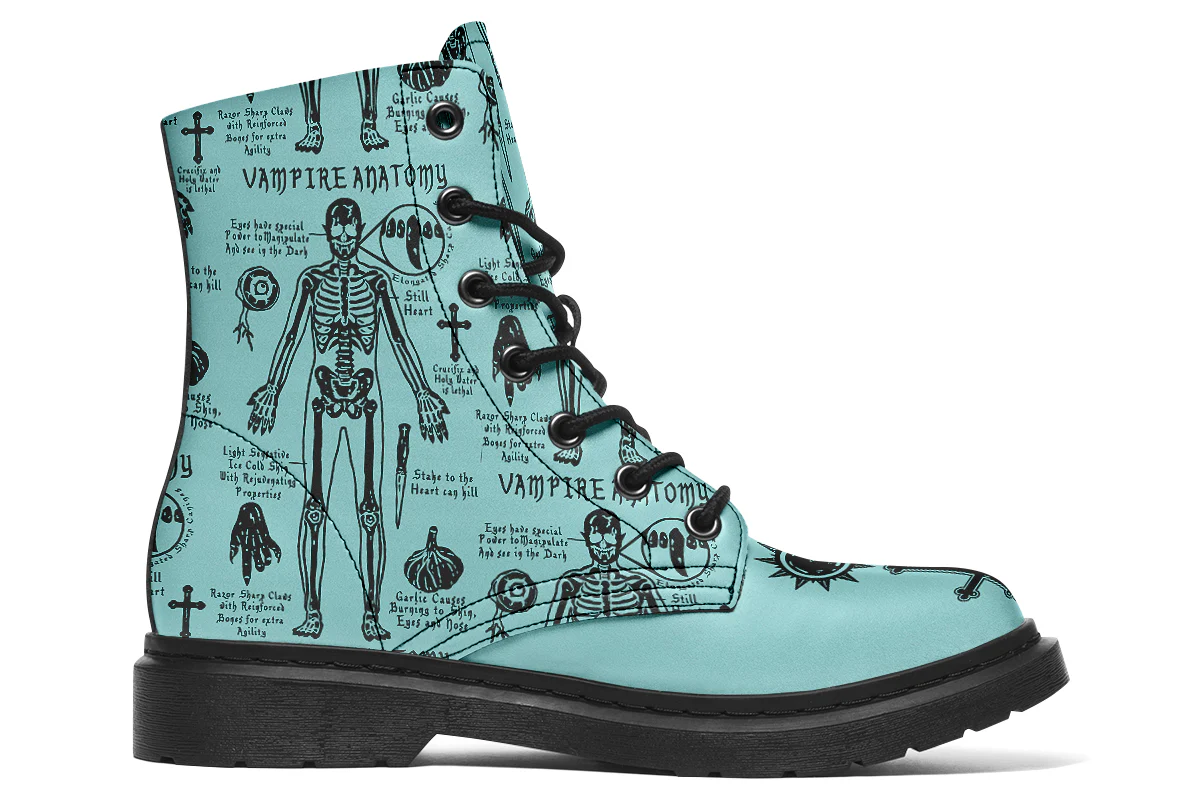 Aqua Vampire Study Boots - Image 3