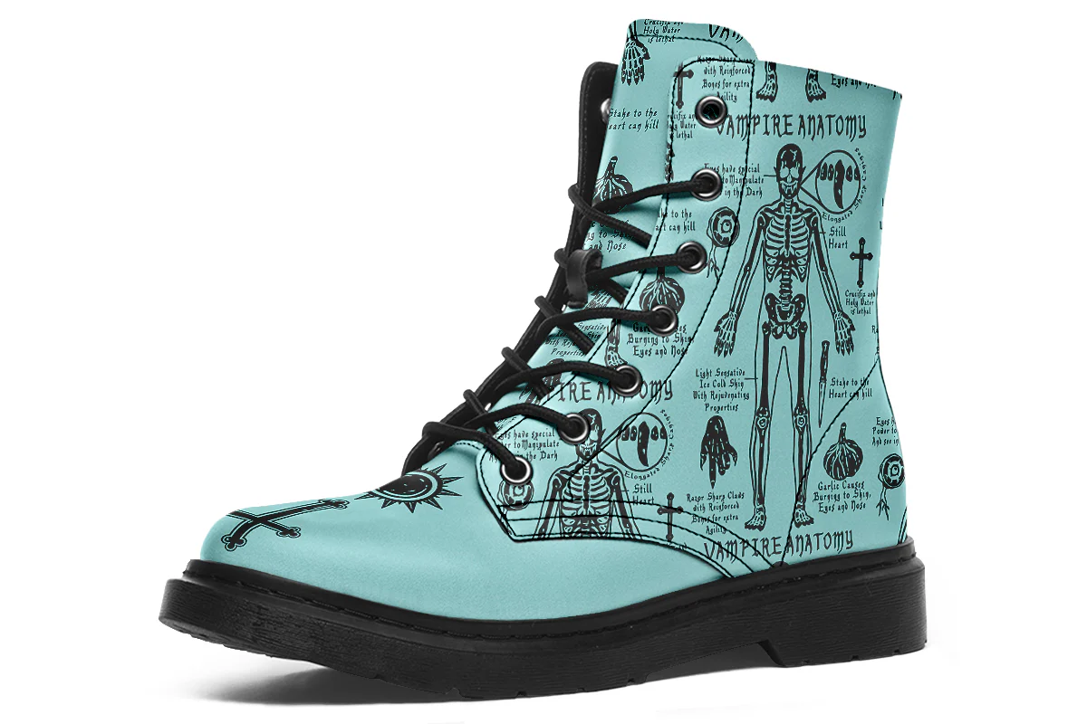 Aqua Vampire Study Boots - Image 4