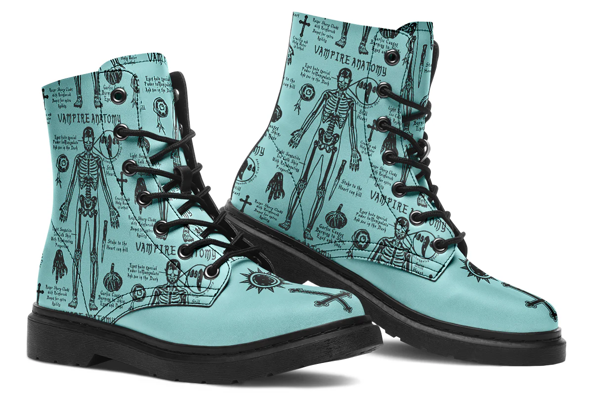 Aqua Vampire Study Boots - Image 5