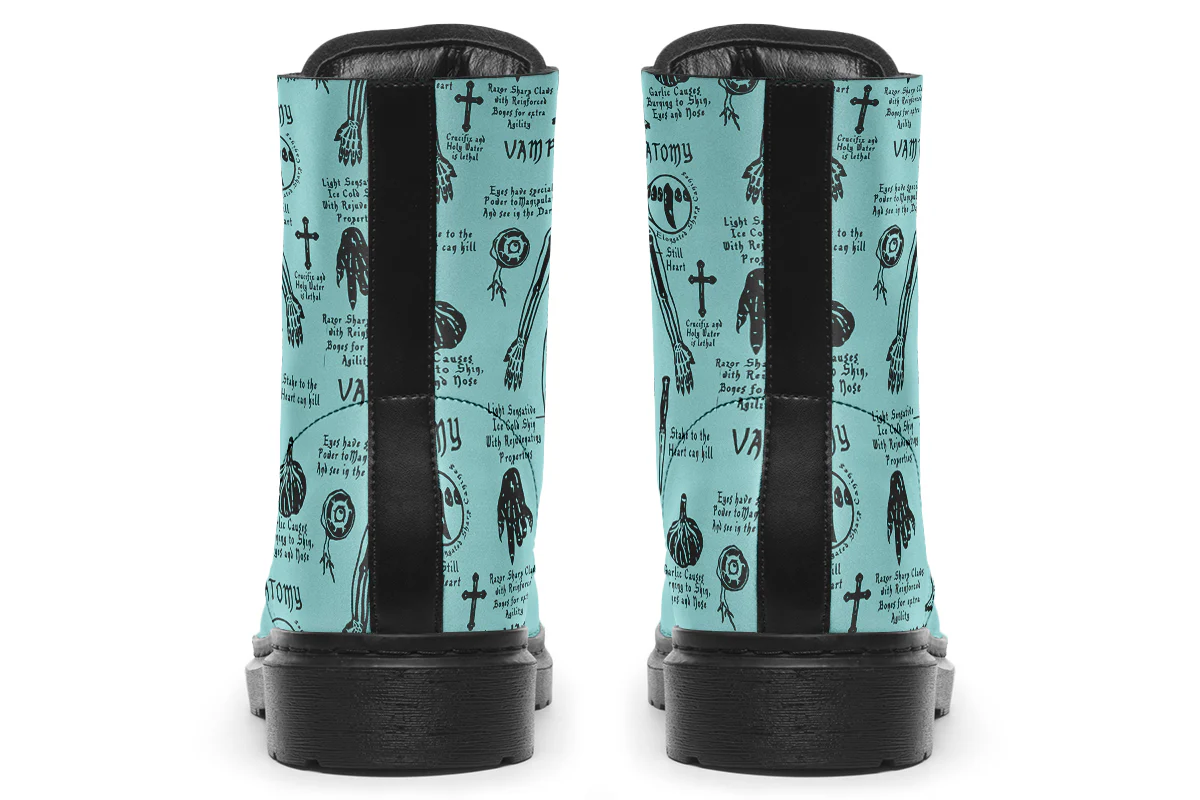 Aqua Vampire Study Boots - Image 7