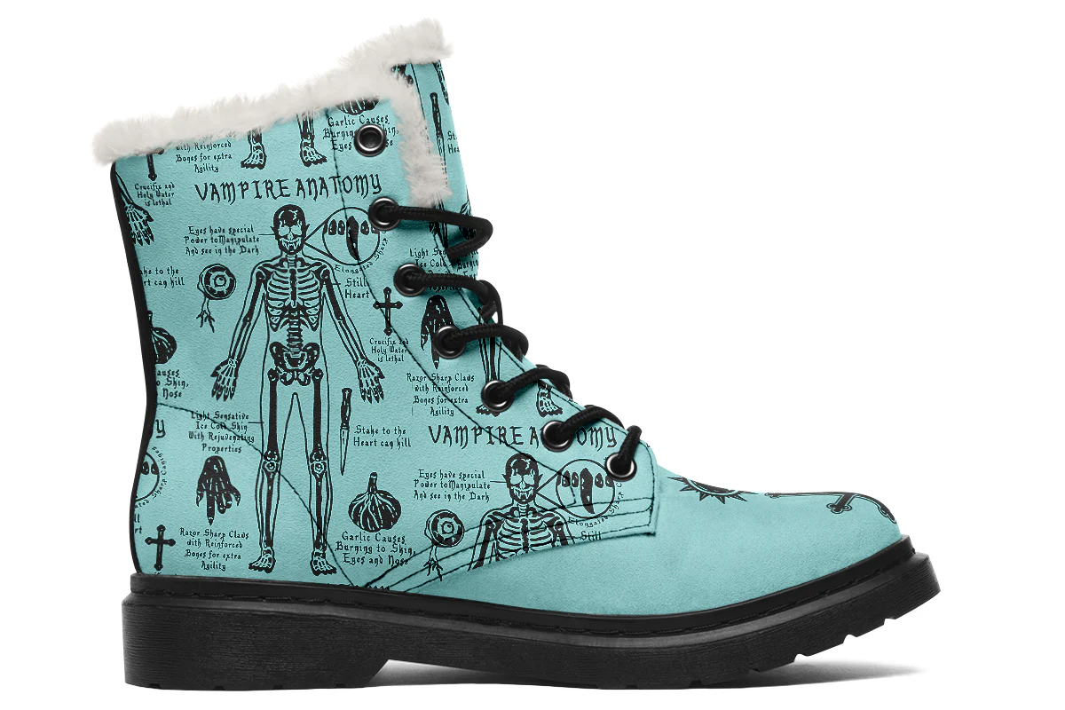 Aqua Vampire Study Winter Boots - Image 2