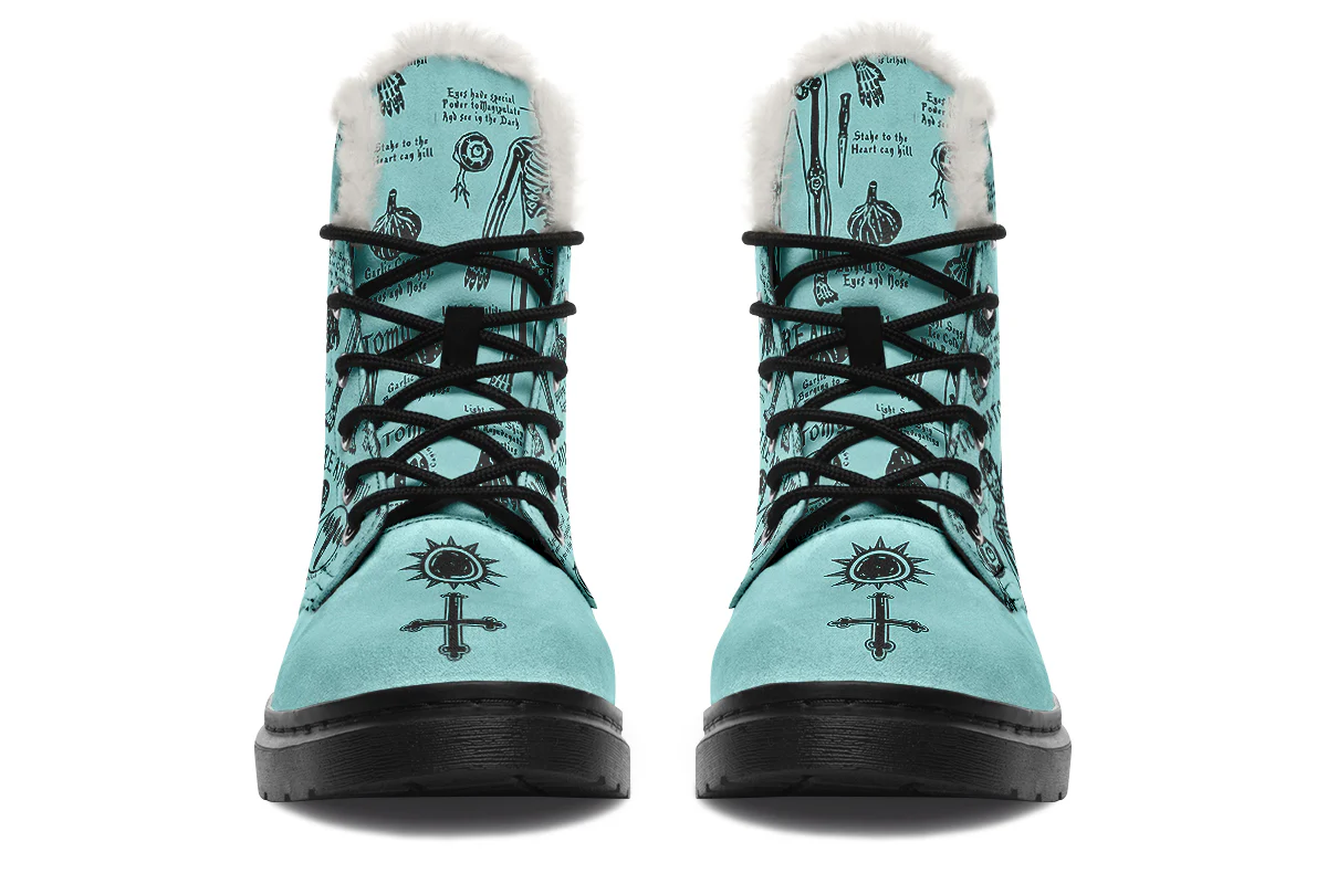 Aqua Vampire Study Winter Boots - Image 3