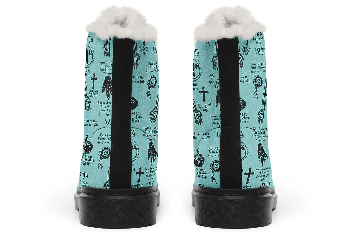 Aqua Vampire Study Winter Boots - Image 4