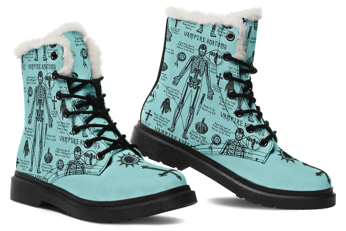 Aqua Vampire Study Winter Boots - Image 5