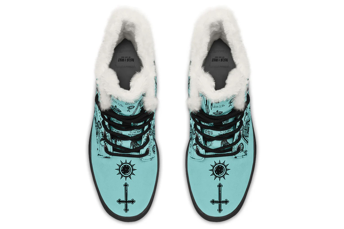 Aqua Vampire Study Winter Boots - Image 7