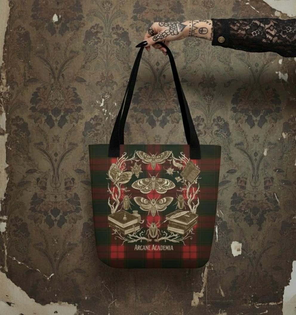 Arcane Academia Tote Bag - Image 2