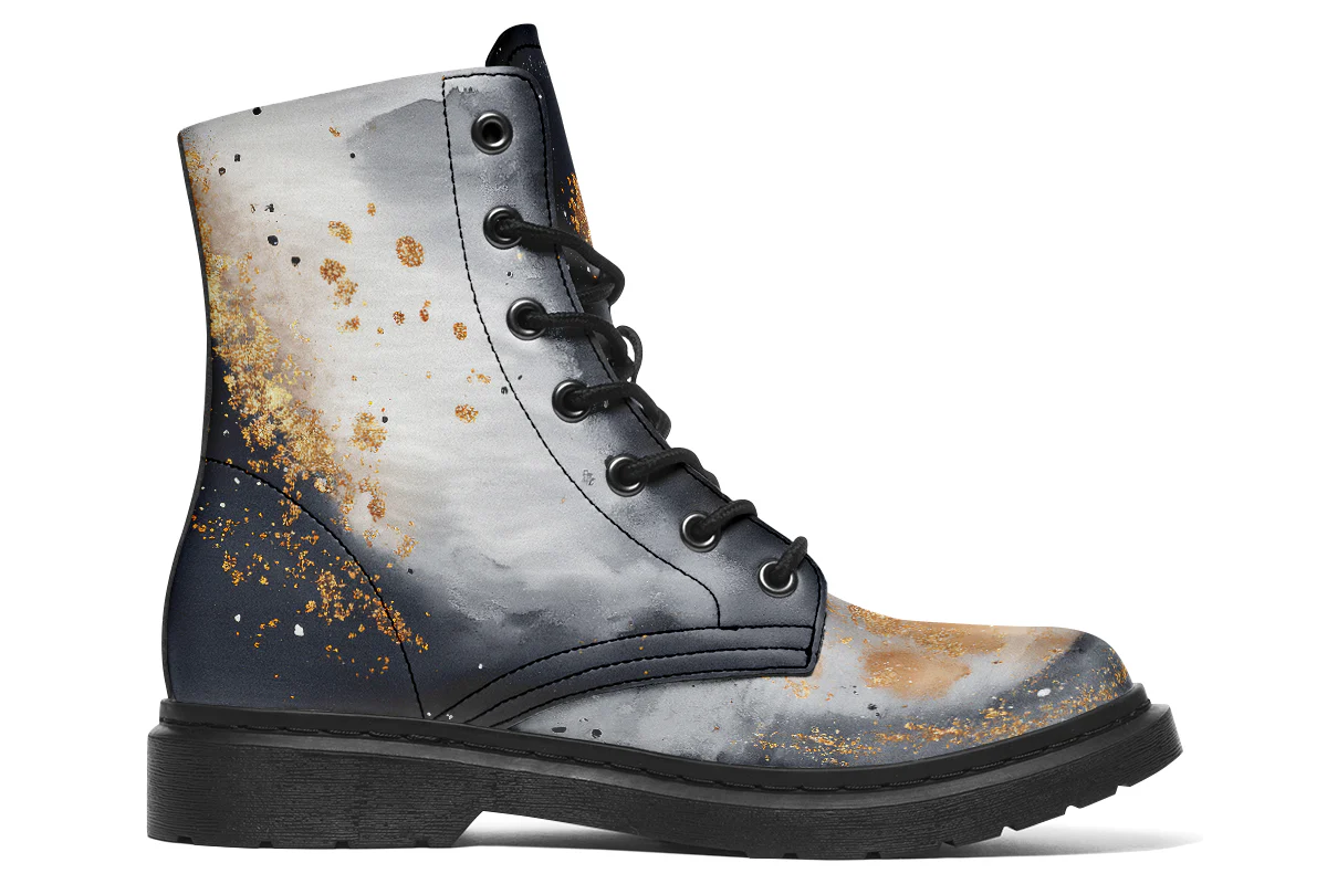 Ash And Gold Boots - Image 3
