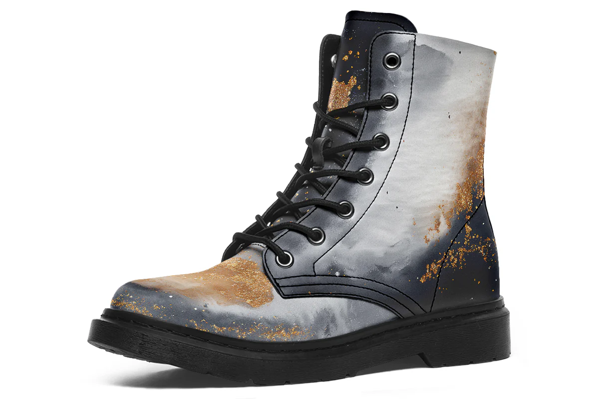 Ash And Gold Boots - Image 4