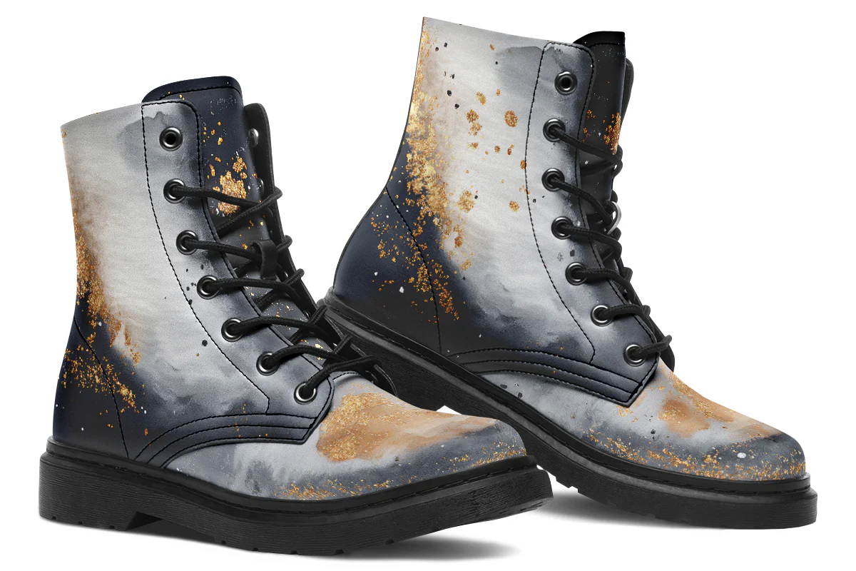 Ash And Gold Boots - Image 5