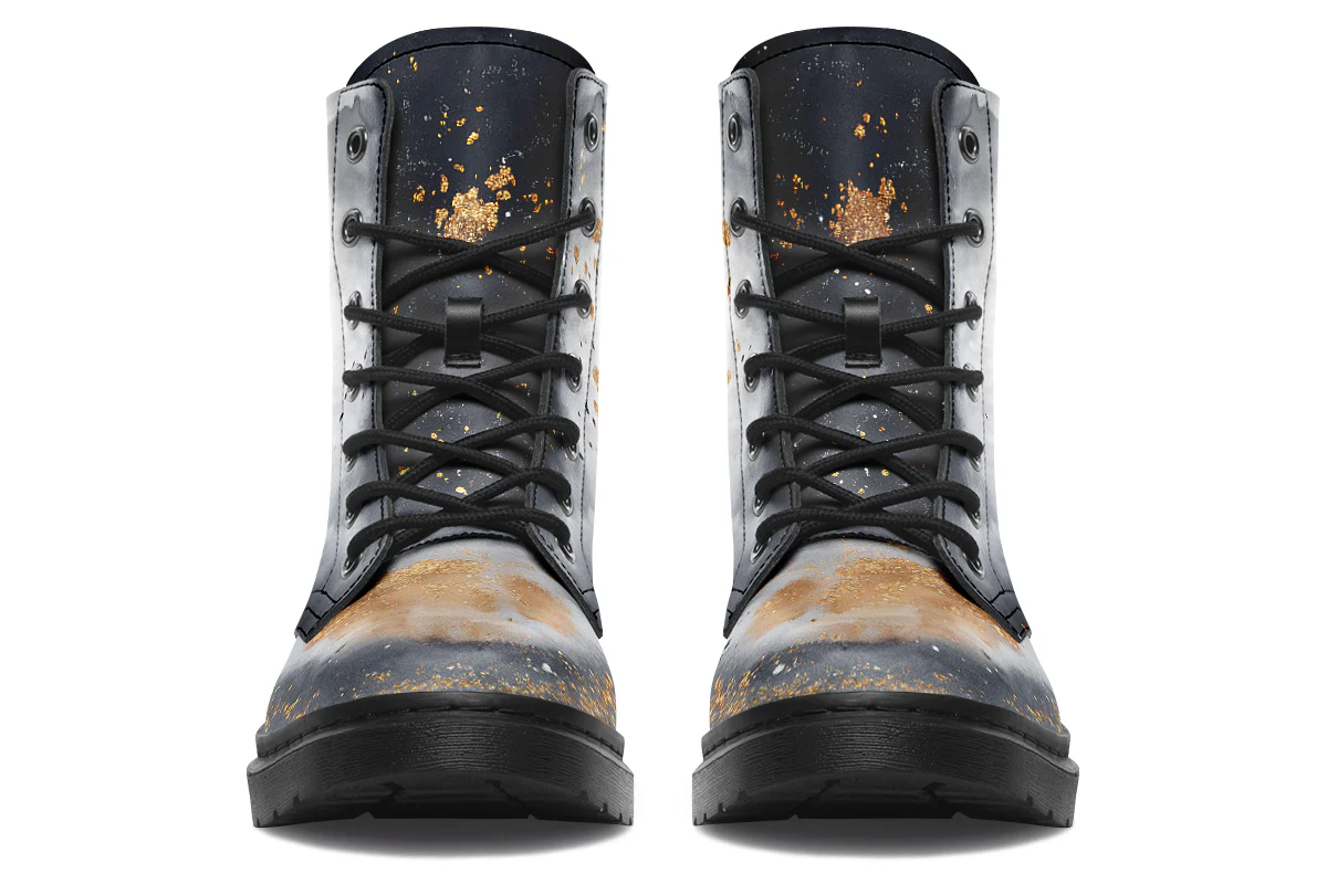Ash And Gold Boots - Image 6