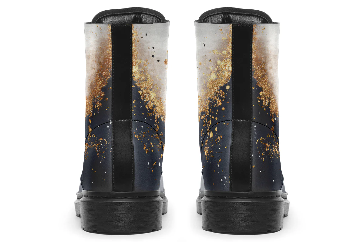 Ash And Gold Boots - Image 7