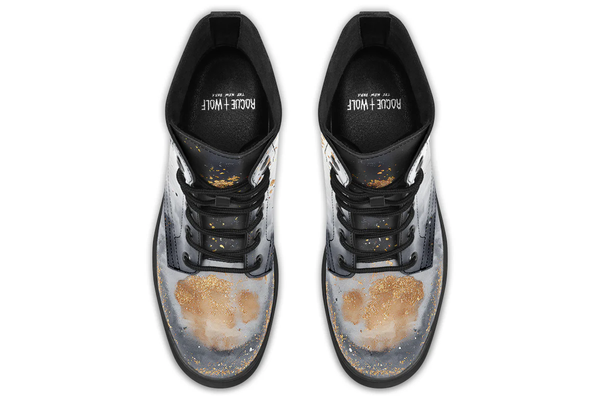 Ash And Gold Boots - Image 8