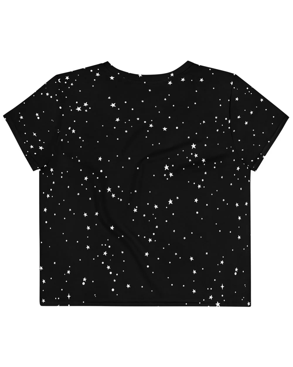 Astral Short Sleeve Crop Top - Image 7