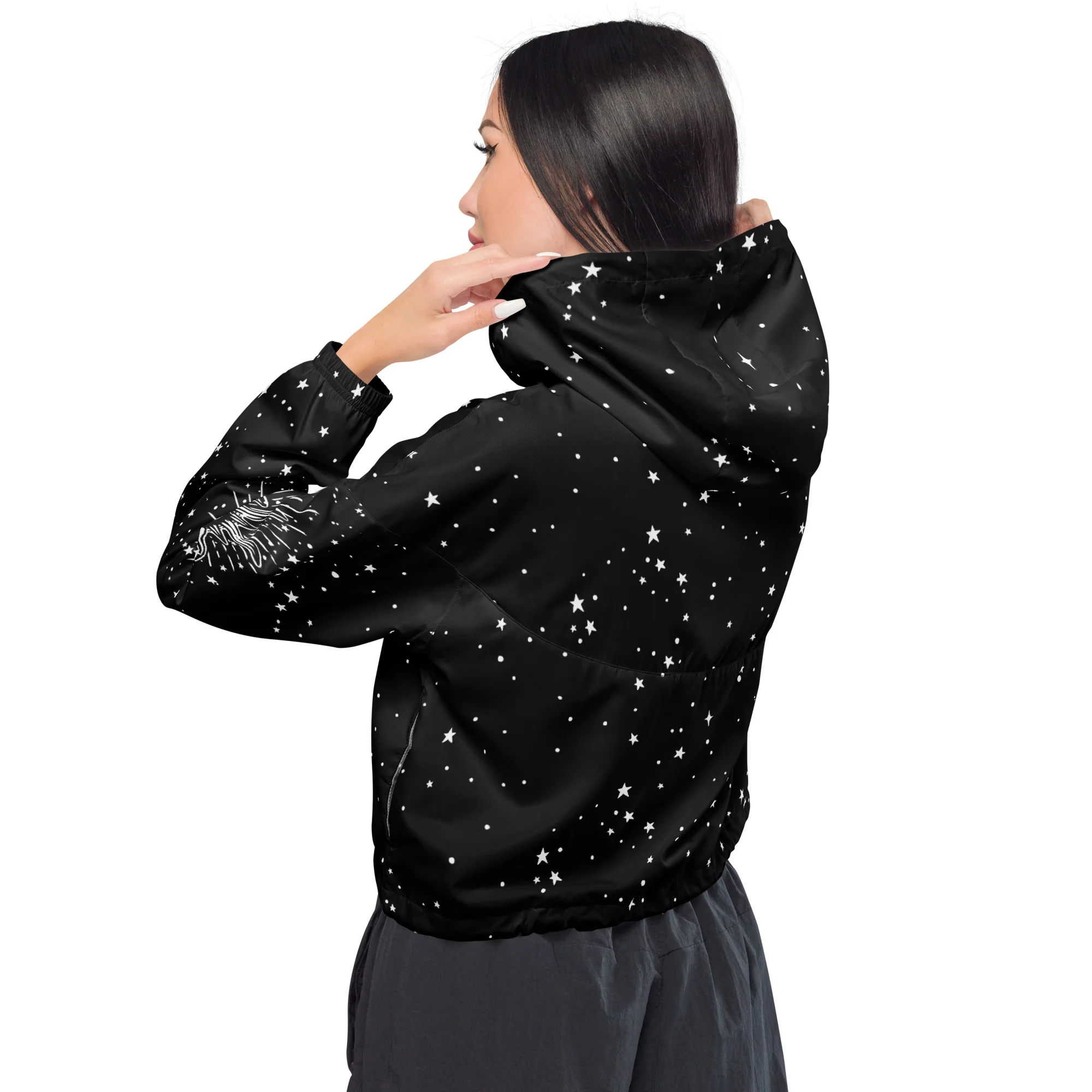 Astral Cropped Windbreaker - Image 2