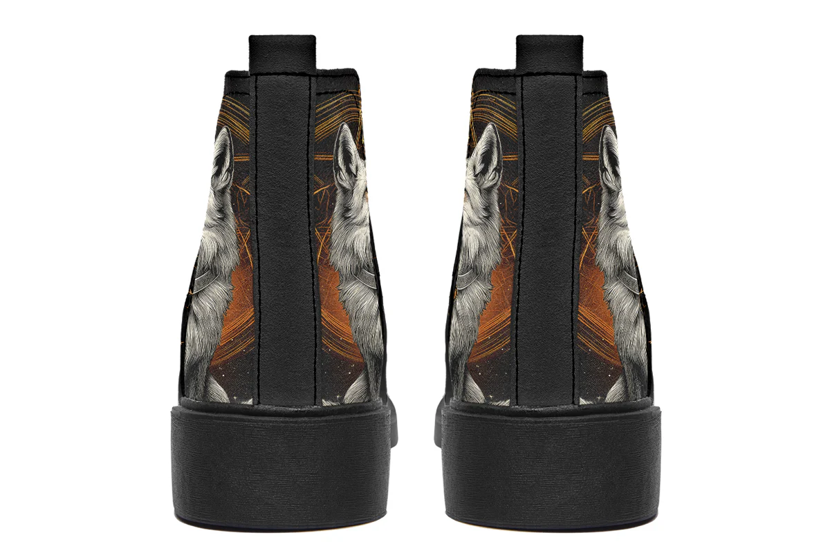 Astral Fox Chelsea Boots - Image 5