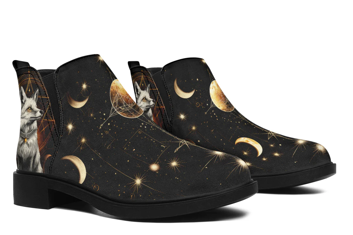 Astral Fox Chelsea Boots - Image 8