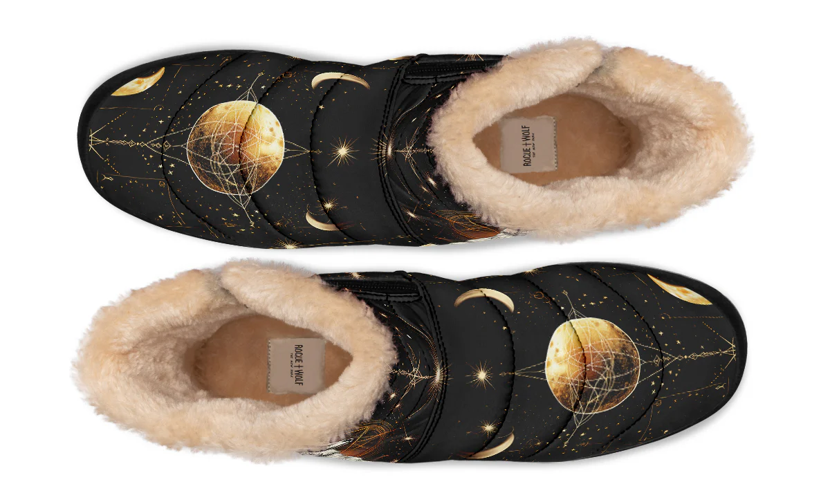 Astral Fox Comfy Winter Boots - Image 6