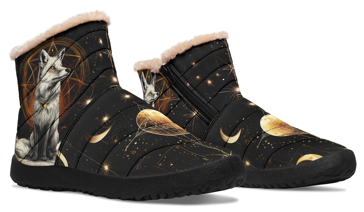 Astral Fox Comfy Winter Boots - Image 7