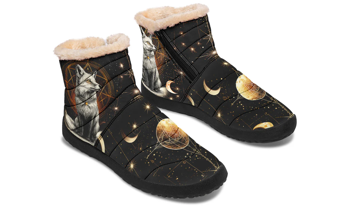 Astral Fox Comfy Winter Boots - Image 8