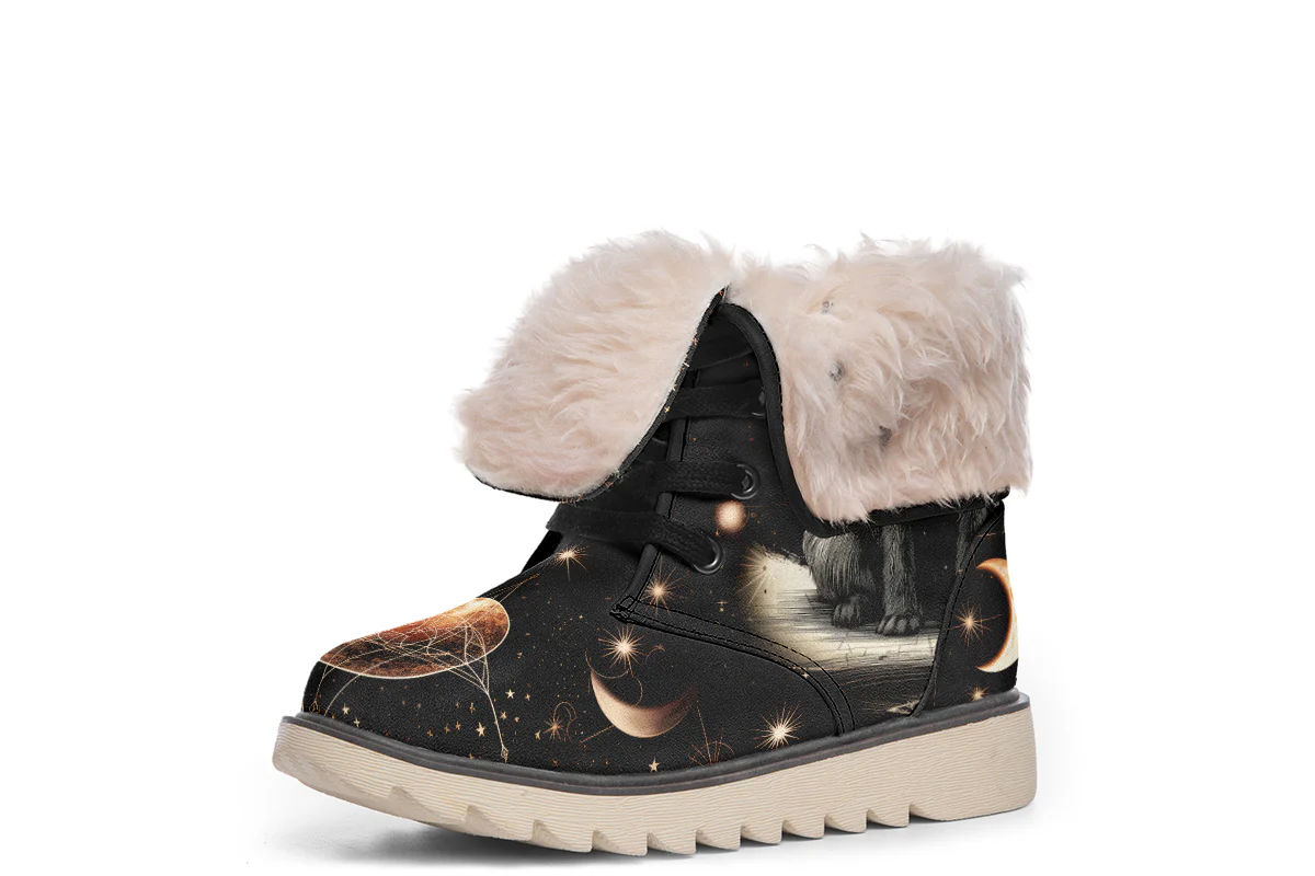 Astral Fox Fold Over Winter Boots - Image 11