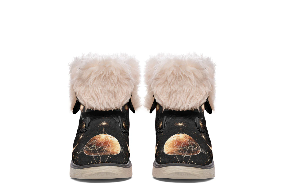 Astral Fox Fold Over Winter Boots - Image 12