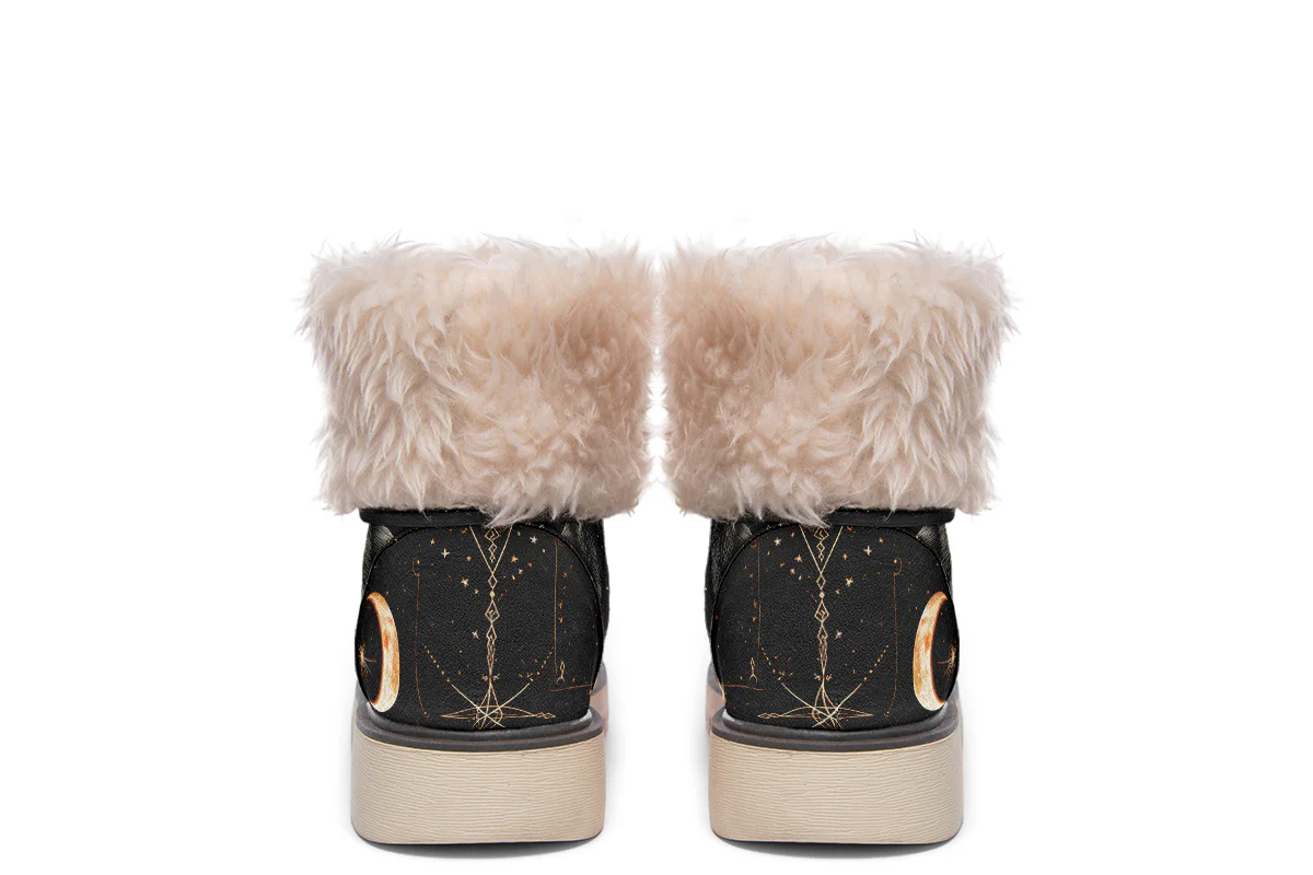 Astral Fox Fold Over Winter Boots - Image 13