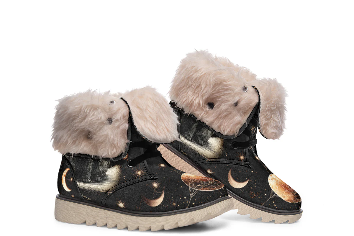 Astral Fox Fold Over Winter Boots - Image 15