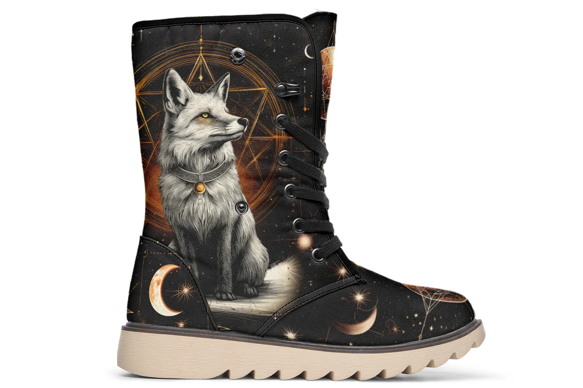 Astral Fox Fold Over Winter Boots - Image 2