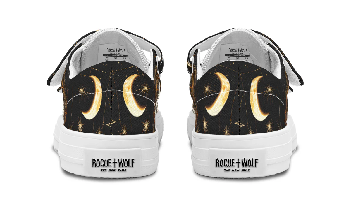 Astral Fox Kids Low Tops - Image 13