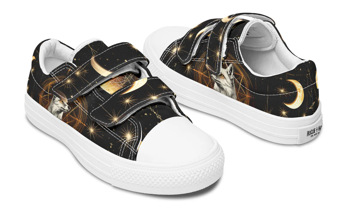 Astral Fox Kids Low Tops - Image 15