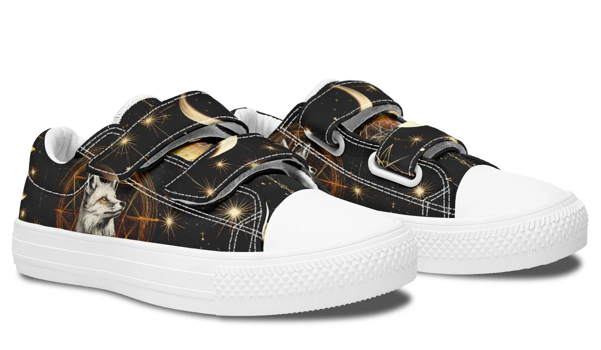 Astral Fox Kids Low Tops - Image 16