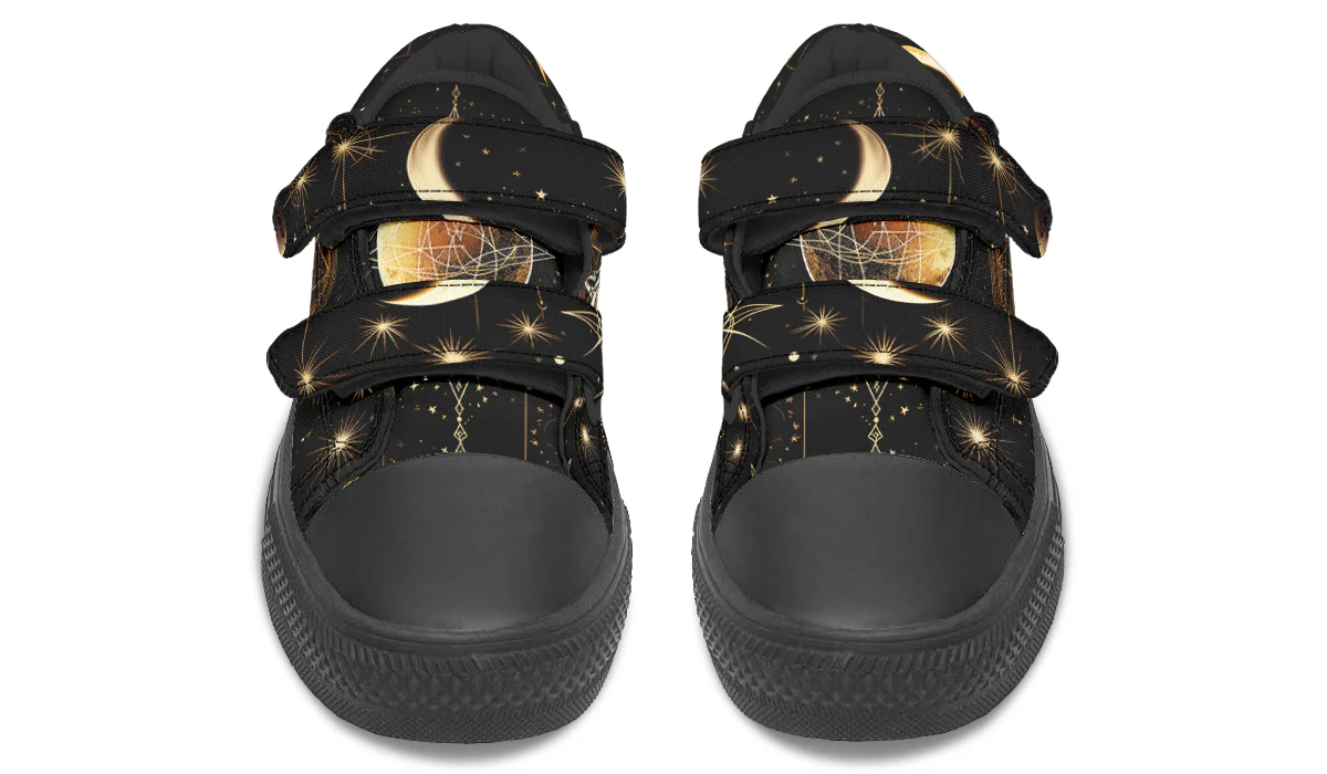 Astral Fox Kids Low Tops - Image 4