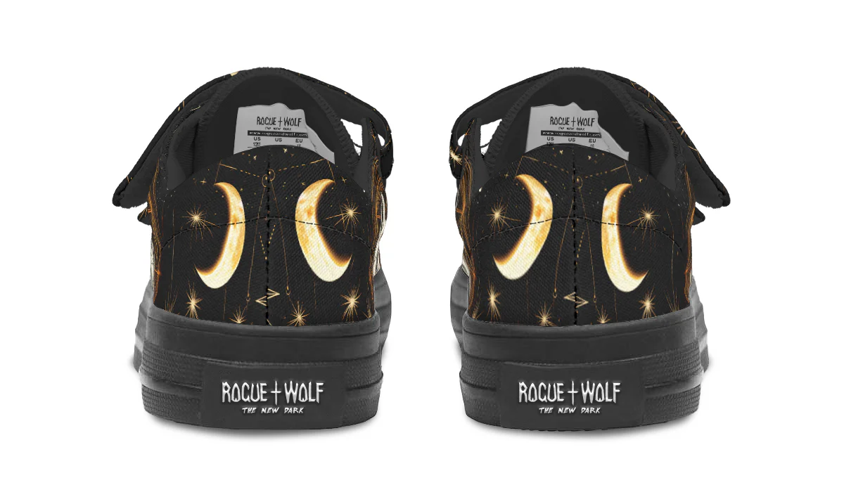 Astral Fox Kids Low Tops - Image 5