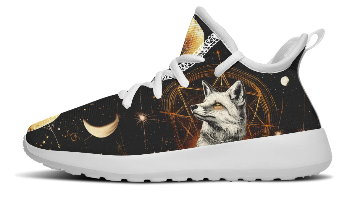 Astral Fox Kids Sneakers - Image 11