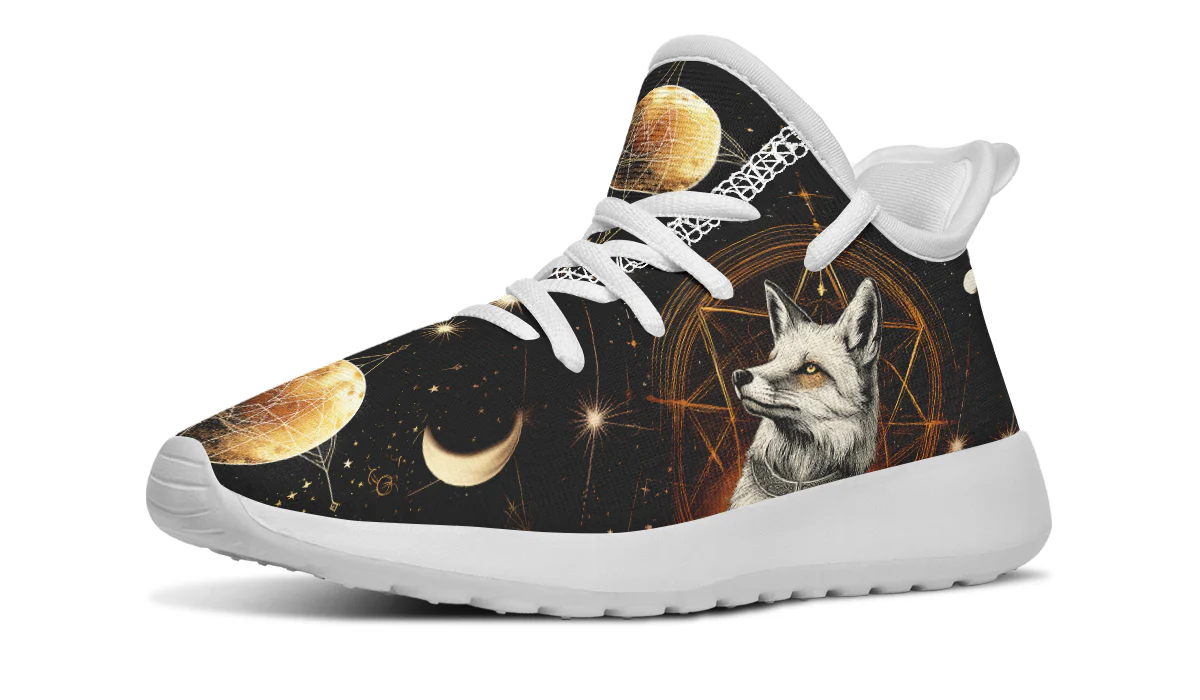 Astral Fox Kids Sneakers - Image 12