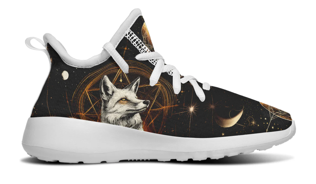Astral Fox Kids Sneakers - Image 13