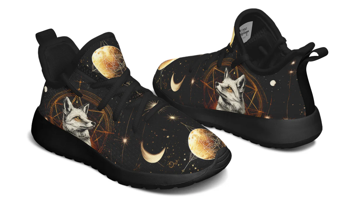 Astral Fox Kids Sneakers - Image 4