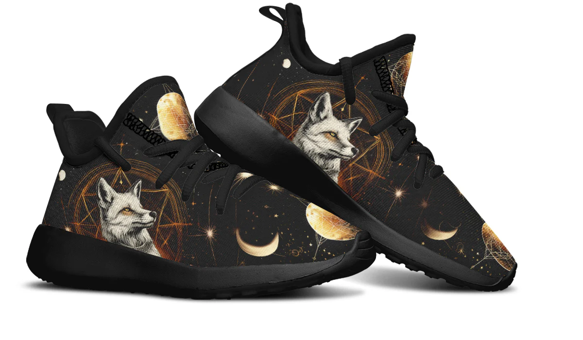 Astral Fox Kids Sneakers - Image 9