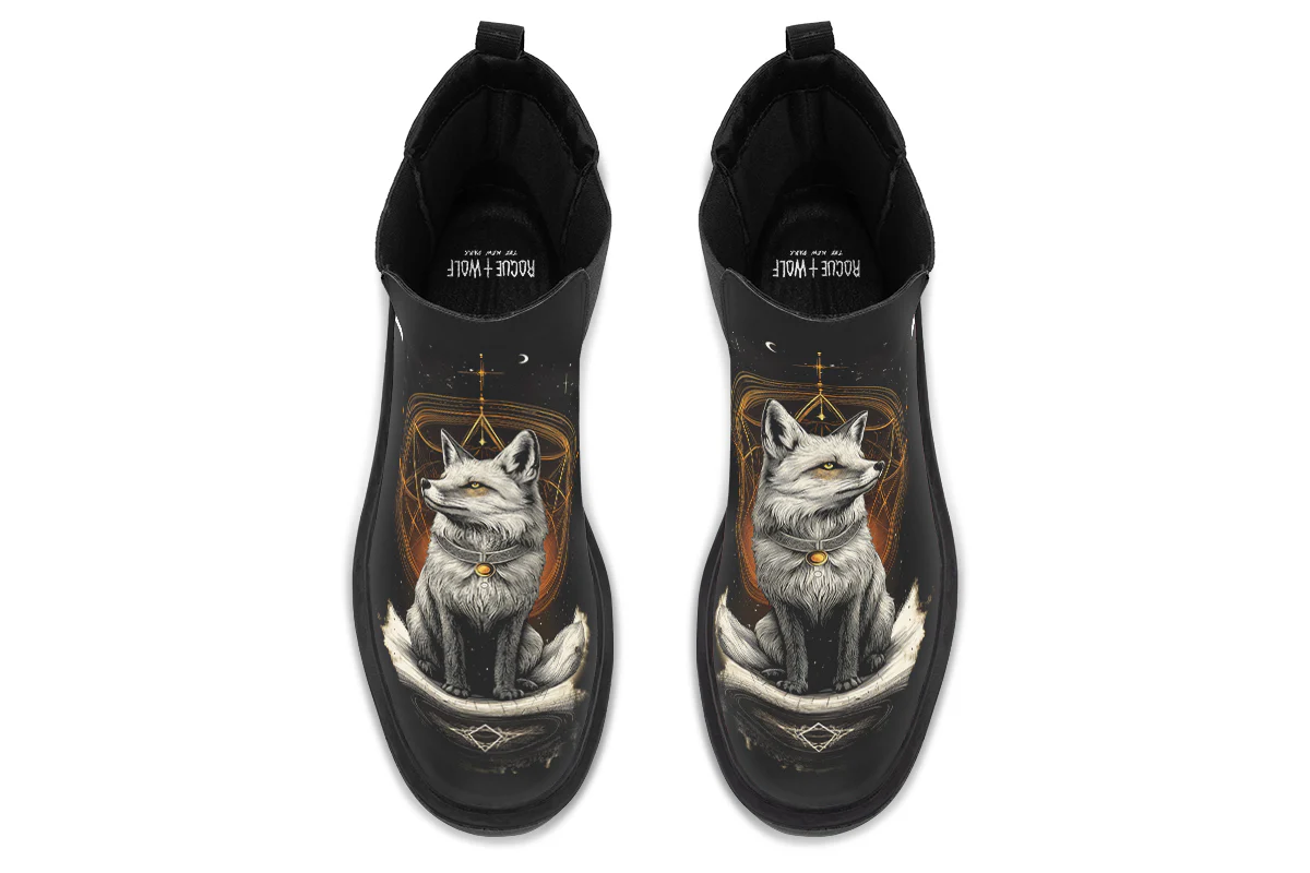 Astral Fox Platform Chelsea Boots - Image 8