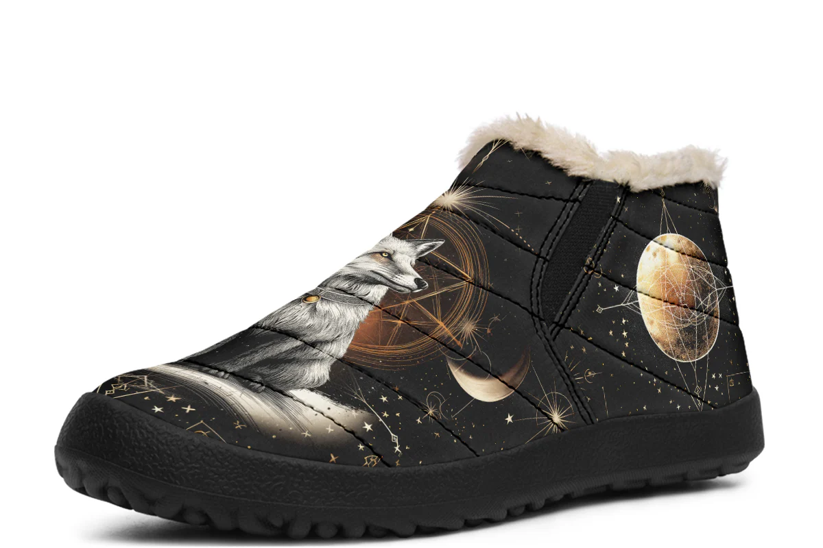 Astral Fox Winter Sneakers - Image 2