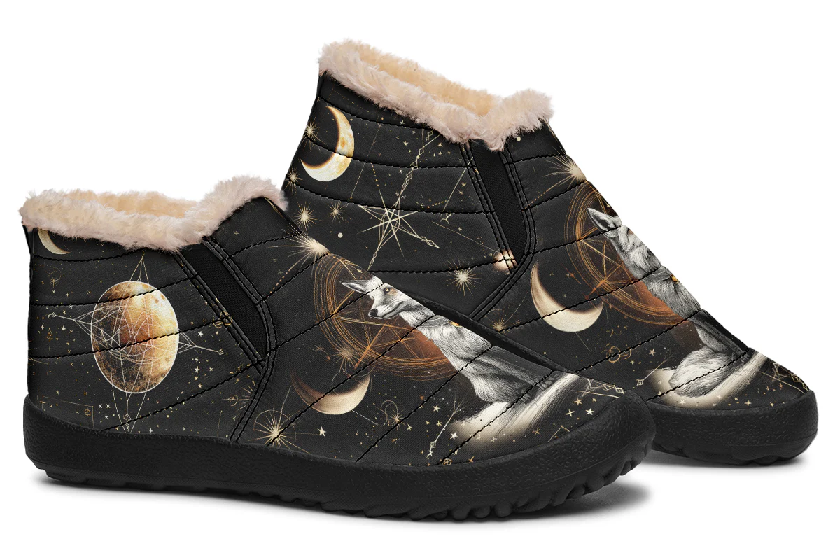 Astral Fox Winter Sneakers - Image 6