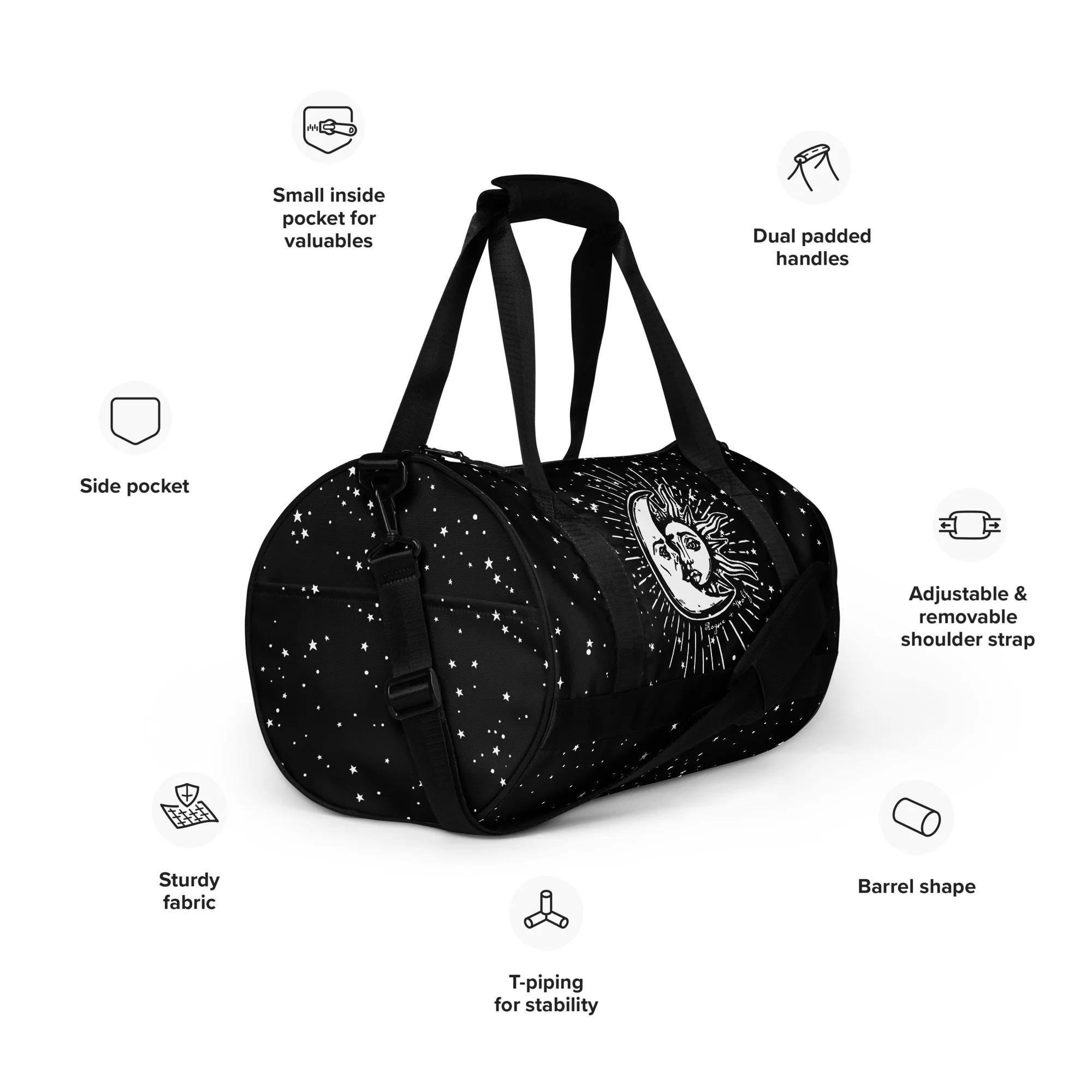 Astral Gym Bag - Image 3