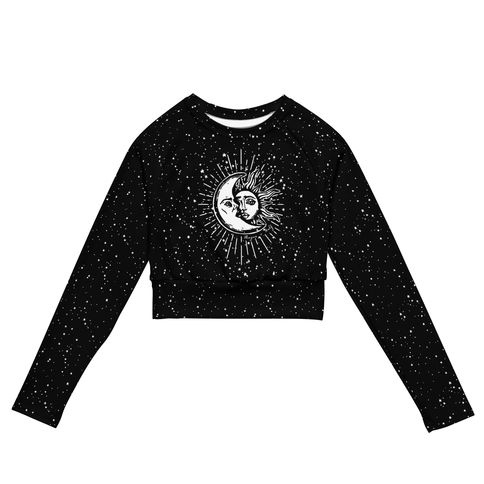 Astral Long Sleeve Crop Top - Image 3