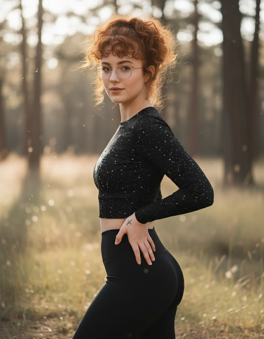 Astral Long Sleeve Crop Top - Image 4