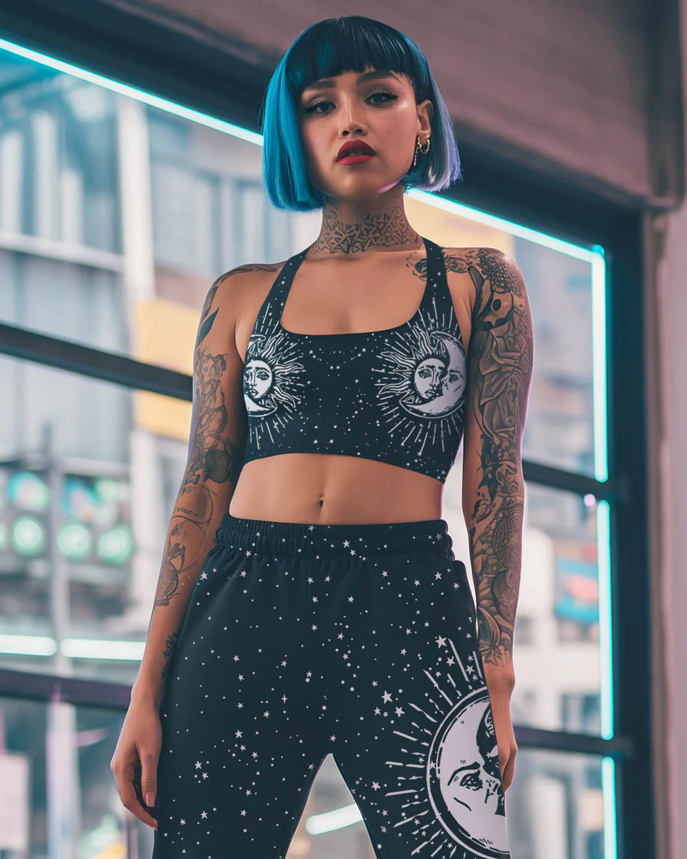 Astral Longline Sports Bra - Image 3