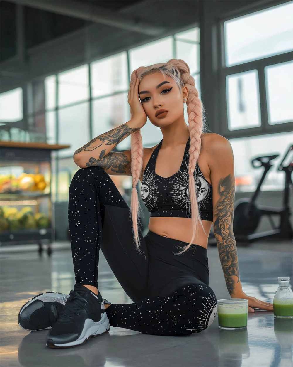 Astral Longline Sports Bra - Image 6