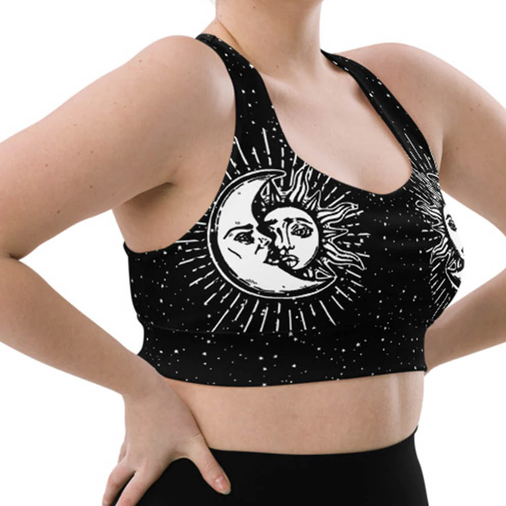 Astral Longline Sports Bra - Image 9