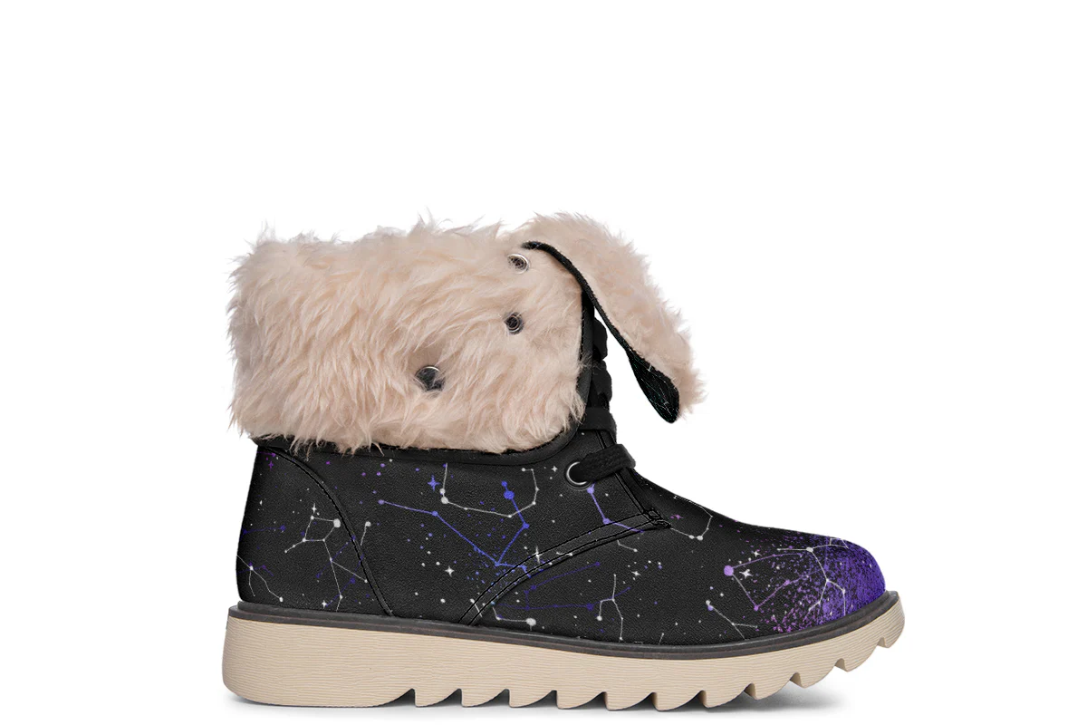 Aurora Fold Over Winter Boots - Image 10
