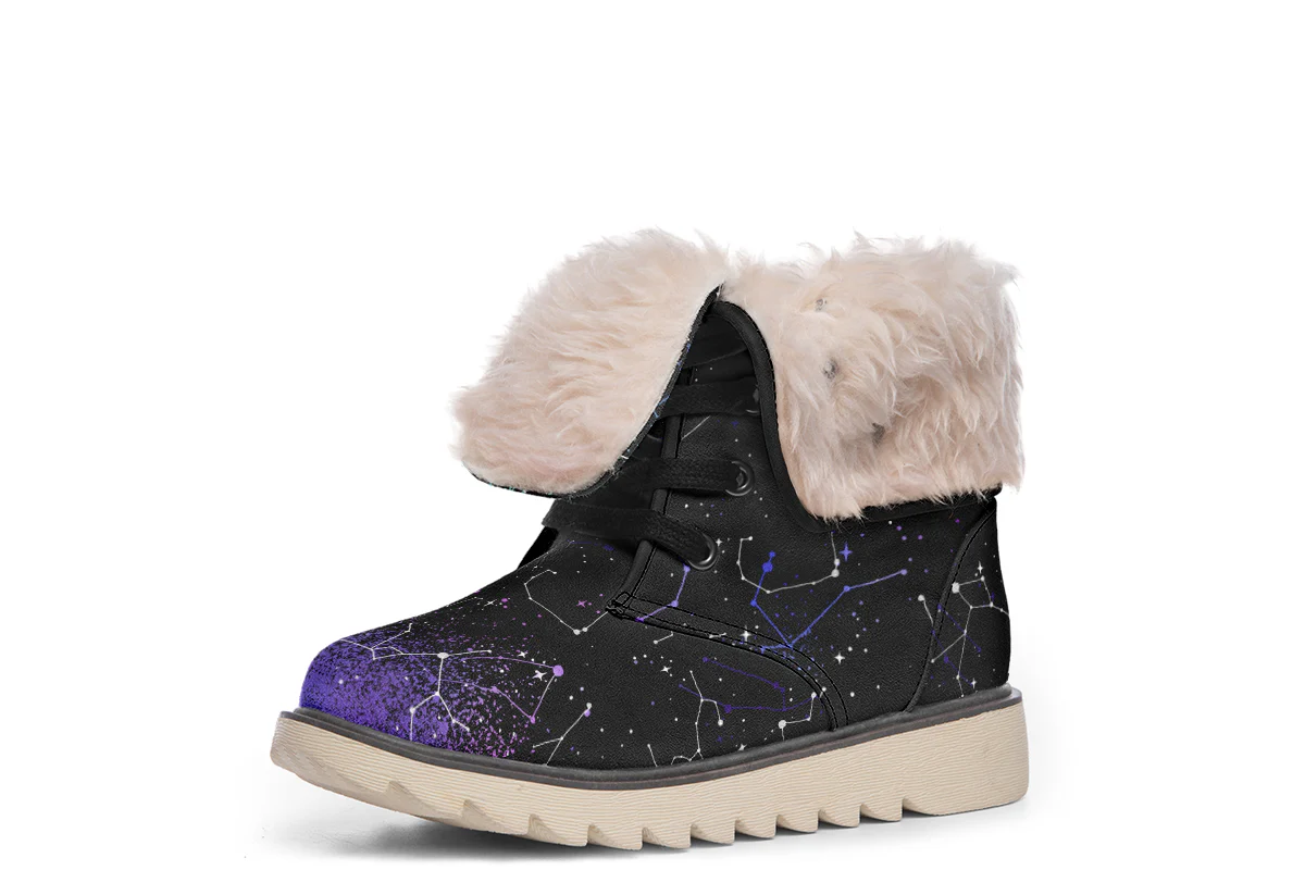 Aurora Fold Over Winter Boots - Image 11
